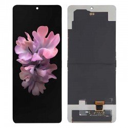 Αυθεντική Οθόνη Samsung Galaxy Z Flip 1/Flip 2 5G F700/F707 Original Internal LCD & Touch Foldable Black