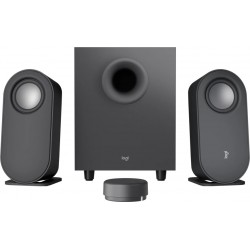 Ηχεία 2.1 40Watt Μαύρα Logitech Z407 Multimedia USB Bluetooth 4.2 Speaker Set & Remote Black
