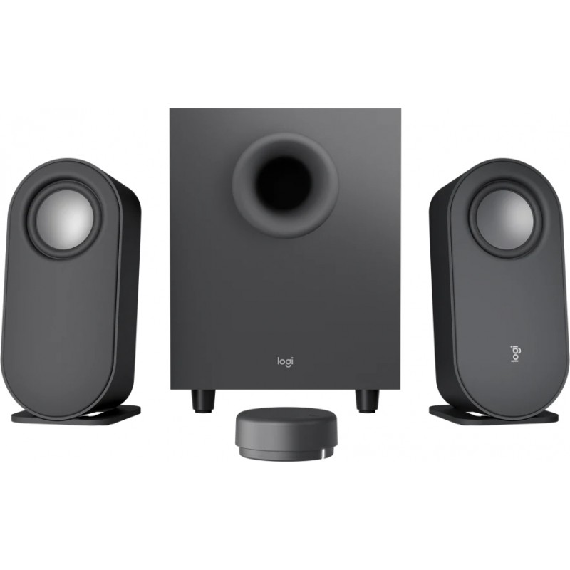 Ηχεία 2.1 40Watt Μαύρα Logitech Z407 Multimedia USB Bluetooth 4.2 Speaker Set & Remote Black Ηχεία 2.1 40Watt Μαύρα Logitech Z407 Multimedia USB Bluetooth 4.2 Speaker Set & Remote Black