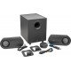 Ηχεία 2.1 40Watt Μαύρα Logitech Z407 Multimedia USB Bluetooth 4.2 Speaker Set & Remote Black Ηχεία 2.1 40Watt Μαύρα Logitech Z407 Multimedia USB Bluetooth 4.2 Speaker Set & Remote Black