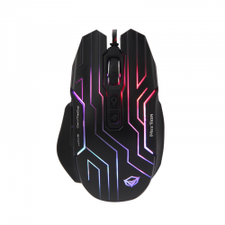 Ποντίκι Οπτικό Ενσύρματο Mouse Optical Wired Gaming RGB LED 7 Buttons 4800Dpi Usb Black Meetion MT-GM22 Ποντίκι Οπτικό Ενσύρματο Mouse Optical Wired Gaming RGB LED 7 Buttons 4800Dpi Usb Black Meetion MT-GM22