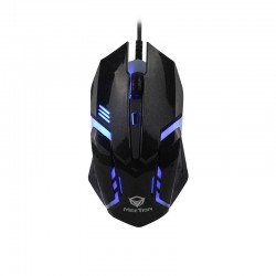 Ποντίκι Οπτικό Ενσύρματο Mouse Optical Wired Gaming 4 Buttons 1600Dpi Usb Black Meetion MT-M371 Ποντίκι Οπτικό Ενσύρματο Mouse Optical Wired Gaming 4 Buttons 1600Dpi Usb Black Meetion MT-M371