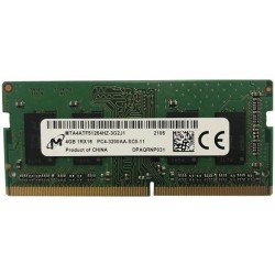 4Gb Memory Ram Sodim DDR4 3200Mhz Micron 1.2V CL19 MTA4ATF512464HZ Μνήμη Φορητού Refurbished