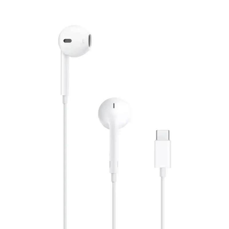 Apple Earpods Lightning MMTN2ZM/A Original Handsfree White iPhone 7 Ακουστικά & Μικρόφωνο Λευκά A1748