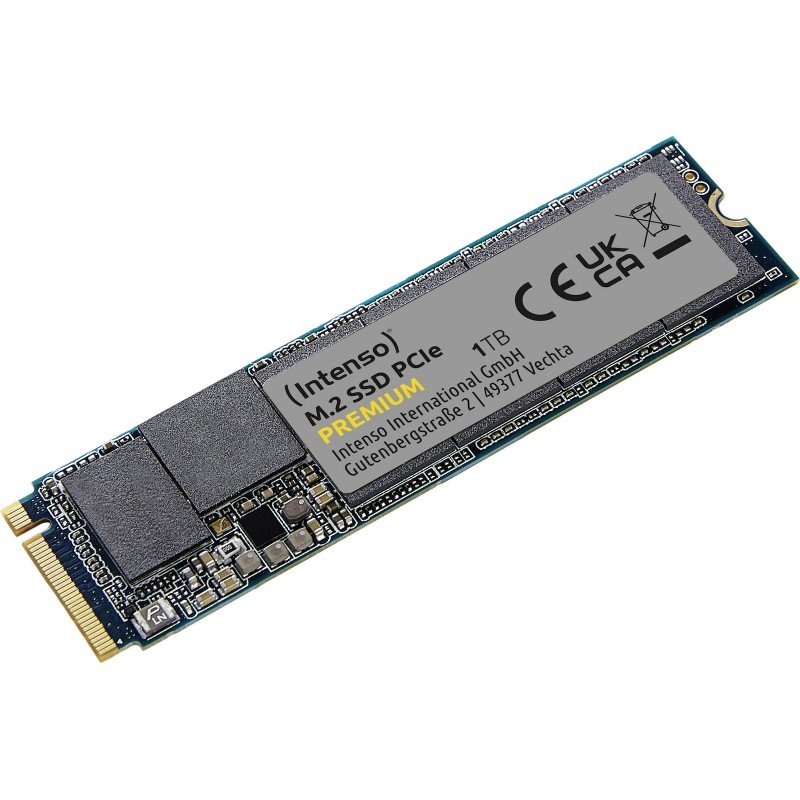 1TB SSD Εσωτερικός Σκληρός Δίσκος NVMe M.2 PCIe 3.0 2280 Intenso NSO3835460