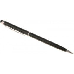 Γραφίδα Stylus για Οθόνες Αφής Smartphone-Tablet Μαύρη PR40 Stylus Pen