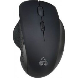 Wireless Bluetooth & 2.4Ghz Optical Mouse 1600Dpi Ασύρματο Οπτικό Ποντίκι Μαύρο PT-1165