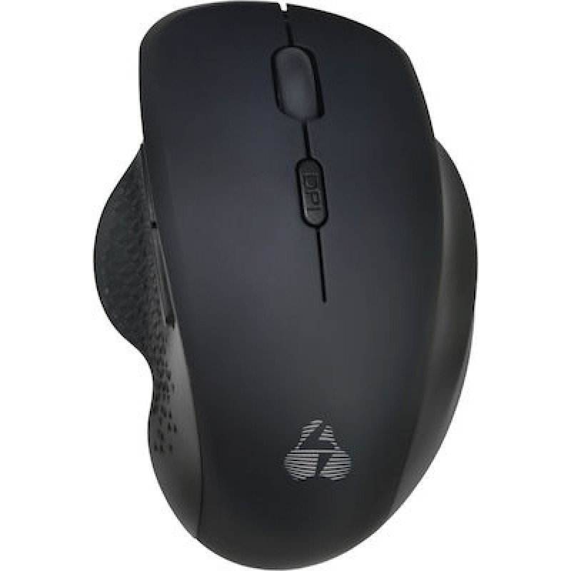 Wireless Bluetooth & 2.4Ghz Optical Mouse 1600Dpi Ασύρματο Οπτικό Ποντίκι Μαύρο PT-1165