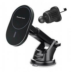 Car Phone Holder 3 in 1 PT-1241 Μαγνητική Βάση Αυτοκινήτου & Ασύρματος Φορτιστής 15W Car Phone Holder 3 in 1 PT-1241 Μαγνητική Βάση Αυτοκινήτου & Ασύρματος Φορτιστής 15W