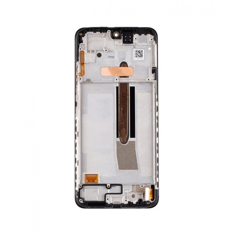 Οθόνη Xiaomi Redmi Note 11s/Poco M4 Pro 4G OLED & Touchscreen & Frame Black