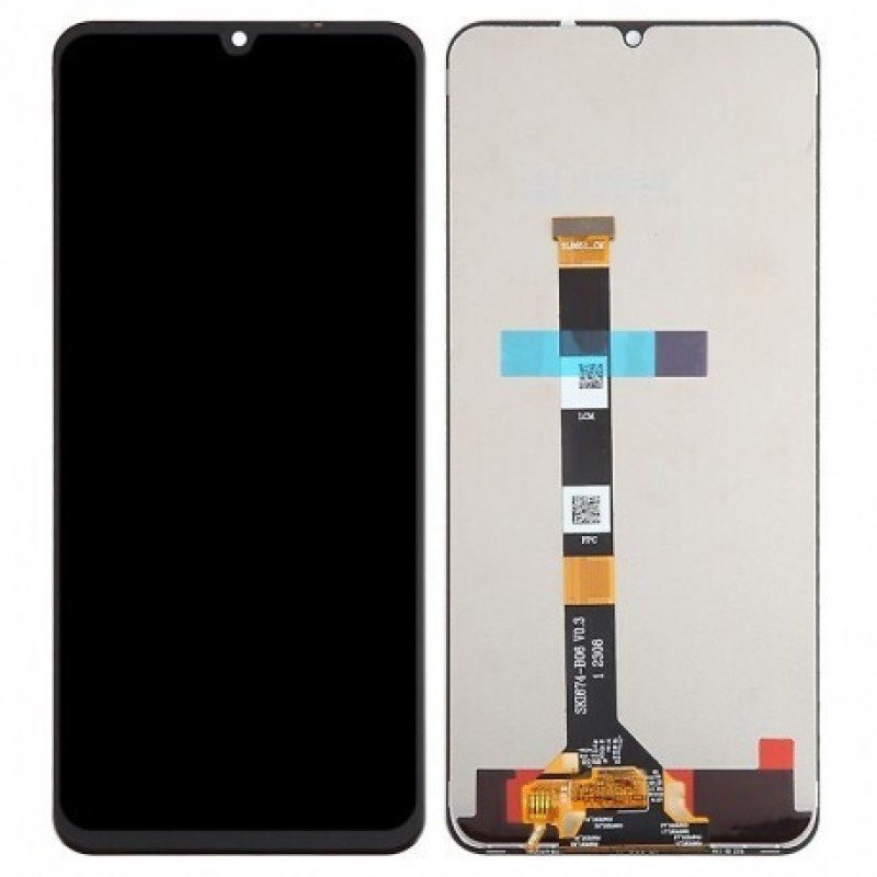 Οθόνη Realme C51/C53/N53/Note 50 OEM LCD & Touchscreen Black