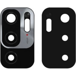 Γυαλί Πίσω Κάμερας Xiaomi Redmi Note 10 5G Back Camera Lens Black Γυαλί Πίσω Κάμερας Xiaomi Redmi Note 10 5G Back Camera Lens Black