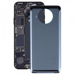 Καπάκι Μαύρο Xiaomi Redmi Note 9 Pro 5G/Mi 10T Lite 5G Back Cover Black Καπάκι Μαύρο Xiaomi Redmi Note 9 Pro 5G/Mi 10T Lite 5G Back Cover Black