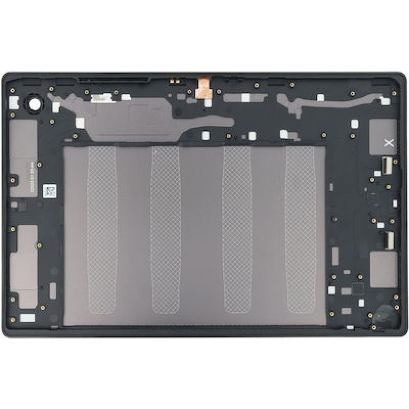 Καπάκι Μαύρο Samsung Galaxy Tab A8 2021 10.5 SM-X200/X205 OEM Back Cover Black