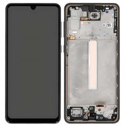 Αυθεντική Οθόνη Samsung Galaxy A33 5G SM-A336B Original LCD & Touch & Frame Black GH82-28143A Service Pack Αυθεντική Οθόνη Samsung Galaxy A33 5G SM-A336B Original LCD & Touch & Frame Black GH82-28143A Service Pack