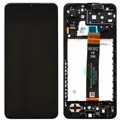 Αυθεντική Οθόνη Samsung Galaxy A13 5G SM-A136 Original LCD & Touch & Frame Black GH82-29077A Service Pack Αυθεντική Οθόνη Samsung Galaxy A13 5G SM-A136 Original LCD & Touch & Frame Black GH82-29077A Service Pack