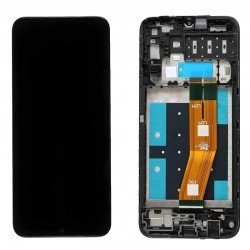 Αυθεντική Οθόνη Samsung Galaxy A14 4G/SM-A145P/A145R Original LCD & Touch & Frame Black GH81-23540A Service Pack Αυθεντική Οθόνη Samsung Galaxy A14 4G/SM-A145P/A145R Original LCD & Touch & Frame Black GH81-23540A Service Pack