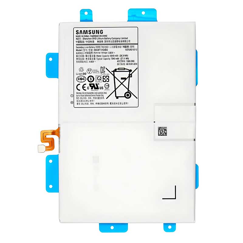 Αυθεντική Μπαταρία Samsung Galaxy Tab S6 Lite 2020 P610/P615 Original Battery EB-BT725ABU GH82-20770A Service Pack
