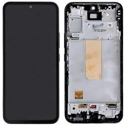 Αυθεντική Οθόνη Samsung Galaxy A54 5G SM-A546 Original LCD & Touch & Frame Black GH82-31231A Service Pack Αυθεντική Οθόνη Samsung Galaxy A54 5G SM-A546 Original LCD & Touch & Frame Black GH82-31231A Service Pack