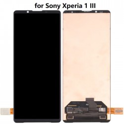 Οθόνη Sony Xperia 1 III OEM LCD & Touch Black