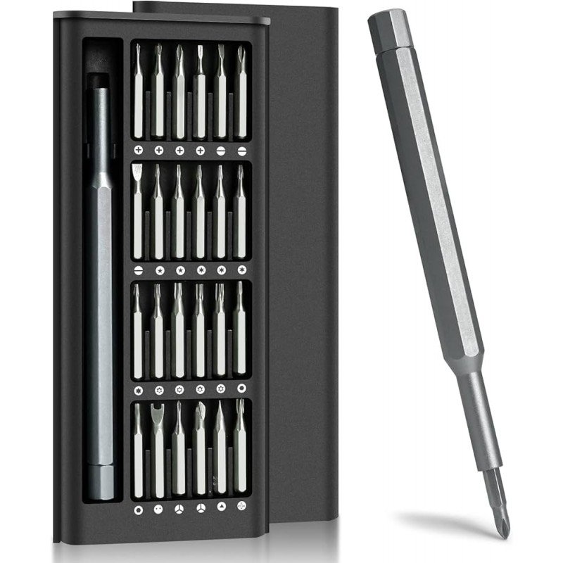 T-ZLZ-2511 Precision Screwdriver 24 Bits Set Repair Kit Κατσαβίδια 6024
