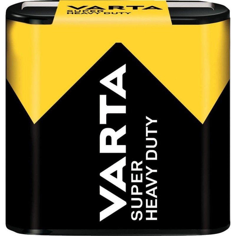 Varta Superlife Battery 4.5V 3R12 Μπαταρία Ψευδαργύρου - Άνθρακα Πλακέ