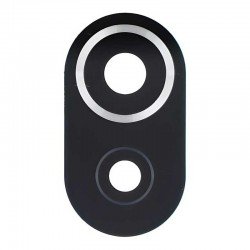 Γυαλί Πίσω Κάμερας Xiaomi Mi 11 Lite Back Camera Lens Black Γυαλί Πίσω Κάμερας Xiaomi Mi 11 Lite Back Camera Lens Black