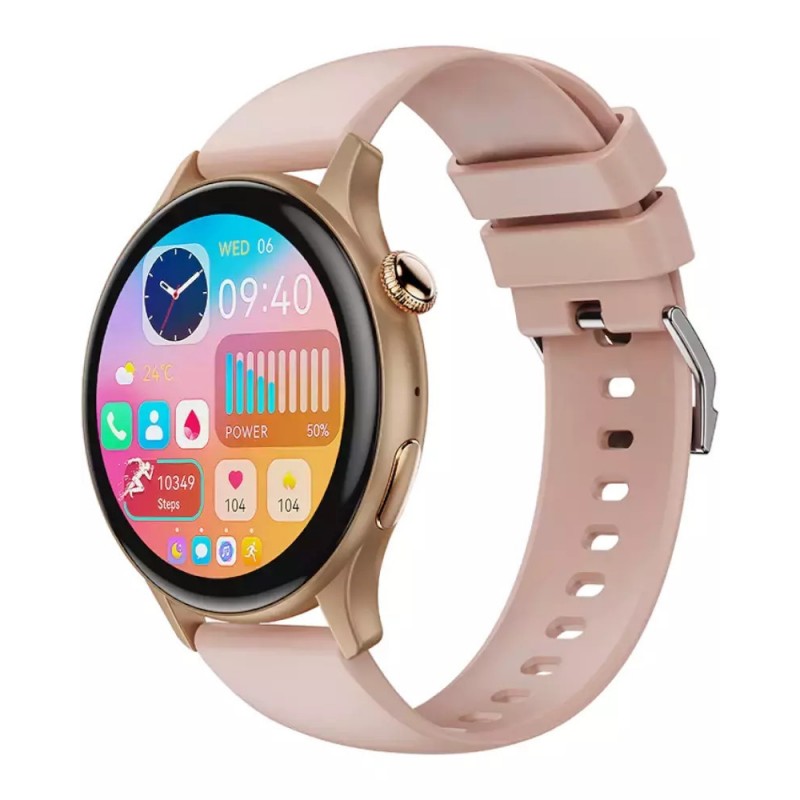 XO J6 Smart Band Sport Watch Rose Gold Έξυπνο Ρολόι