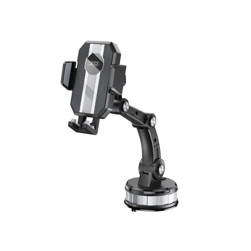 Car Holder Sucker Black Βάση Αυτοκινήτου Κινητών XO-C146