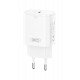 Φορτιστής Πρίζας Quick Power Charger Qualcomm GaN PD+QC 1 x Type C 5V-20V 30W White XO-L131 Φορτιστής Πρίζας Quick Power Charger Qualcomm GaN PD+QC 1 x Type C 5V-20V 30W White XO-L131