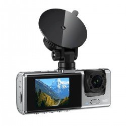 Car Camera Wide 1080 HD Front & Back Night Vision Smart Dash Cam Full HD XO-XJ03 Διπλή Κάμερα Αυτοκινήτου 