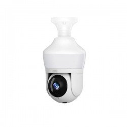 IP Camera Magic Light Bulb Dome IP65 IR 20m External 3Mpx 1080p WiFi White Κάμερα Εξωτερικού Χώρου Λευκή XO CR14 IP Camera Magic Light Bulb Dome IP65 IR 20m External 3Mpx 1080p WiFi White Κάμερα Εξωτερικού Χώρου Λευκή XO CR14