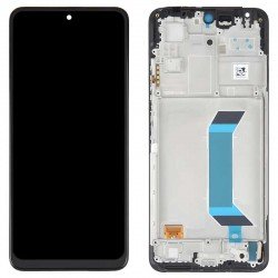 Οθόνη Xiaomi Redmi Note 12 5G/Poco X5 5G LCD & Touchscreen & Frame Black Οθόνη Xiaomi Redmi Note 12 5G/Poco X5 5G LCD & Touchscreen & Frame Black