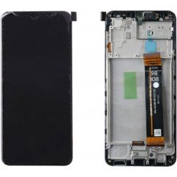 Οθόνη Galaxy A23 5G SM-A236 OEM LCD & Touch & Frame Black
