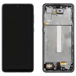 Οθόνη Galaxy A33 5G SM-A336 LCD & Touch & Frame Black