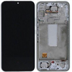 Οθόνη Galaxy A34 5G SM-A346 LCD & Touch & Frame Black