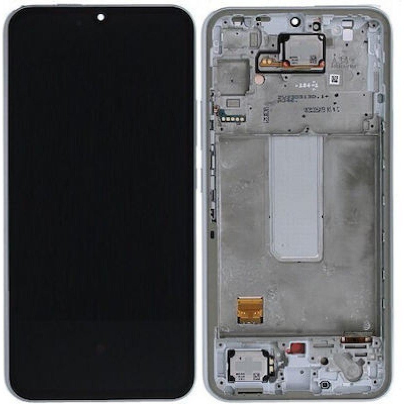 Οθόνη Galaxy A34 5G SM-A346 LCD & Touch & Frame Black