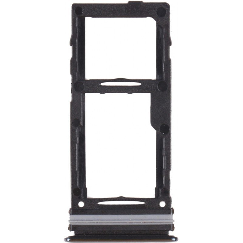 Βάση Κάρτας Μαύρη Samsung Galaxy A52/A72 A525/A725 Sim Tray Single Black