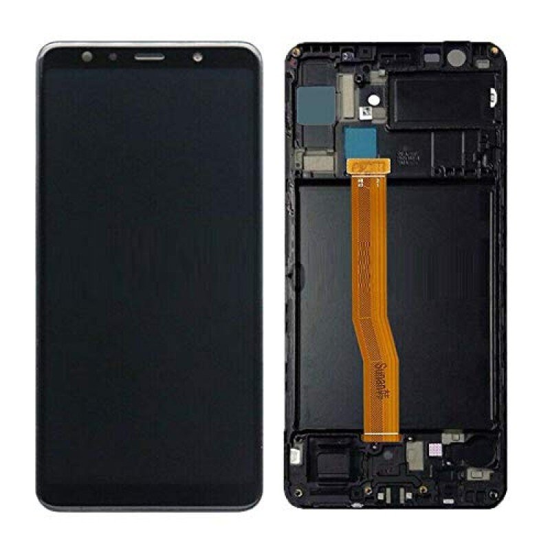 Οθόνη Samsung Galaxy A7 2018 SM-A750F LCD & Touch & Frame