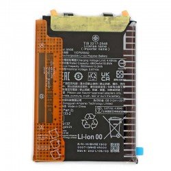 Αυθεντική Μπαταρία Xiaomi Redmi Note 11 Pro 5G/Poco X4 Pro 5G 5000mAh BN5E Original Battery 46020000A41G Service Pack Αυθεντική Μπαταρία Xiaomi Redmi Note 11 Pro 5G/Poco X4 Pro 5G 5000mAh BN5E Original Battery 46020000A41G Service Pack