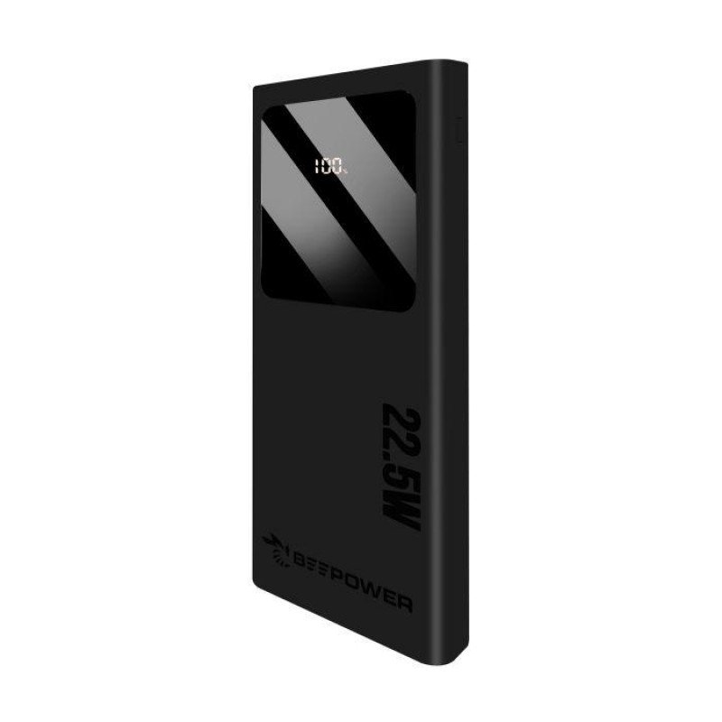 Power Bank Beepower BP-10PD 10000mAh 2 X USB Ports 3.0 & Type C Black Μπαταρία-Φορτιστής Κινητών Συσκευών Power Bank Beepower BP-10PD 10000mAh 2 X USB Ports 3.0 & Type C Black Μπαταρία-Φορτιστής Κινητών Συσκευών