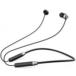 Magnet Sports Handsfree Bluetooth Headset Black XO-BS32 Ακουστικά Ασύρματα Μαγνητικά Μαύρα