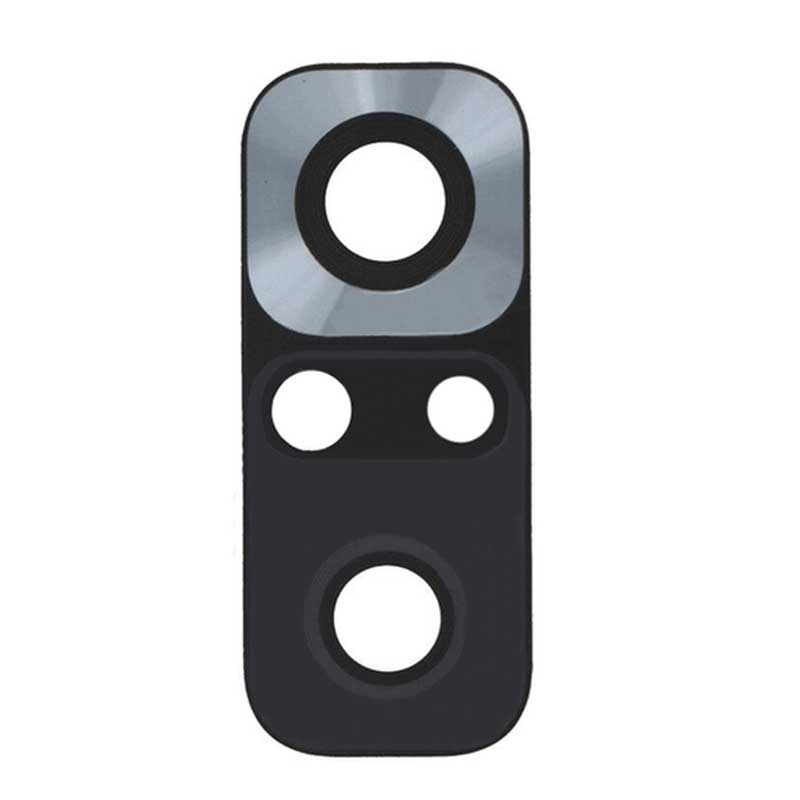 Γυαλί Πίσω Κάμερας Xiaomi Redmi Note 10s Back Camera Lens Black