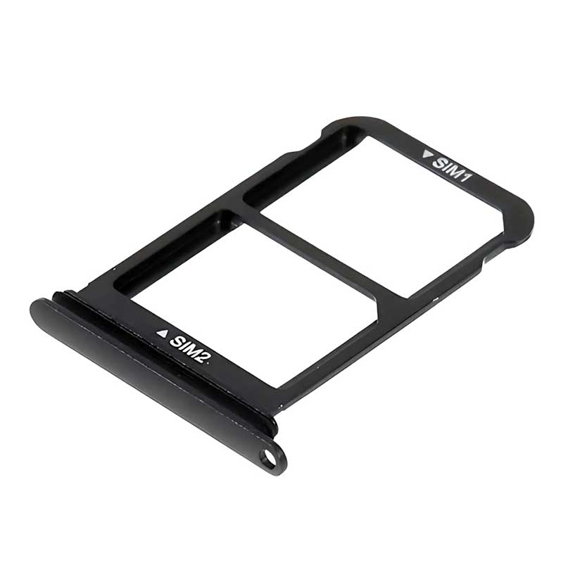 Βάση Κάρτας Μαύρο Xiaomi Mi 10/Mi 10 Pro Sim Tray Black