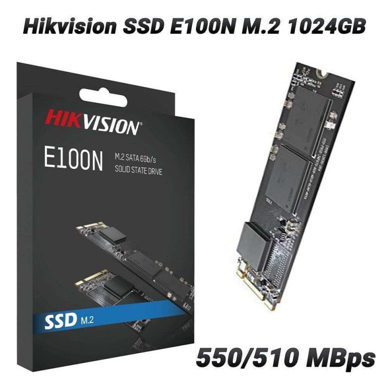 1TB Σκληρός Δίσκος Εσωτερικός Hikvision E100N 1024G SSD M.2 2.5 2280 1TB Σκληρός Δίσκος Εσωτερικός Hikvision E100N 1024G SSD M.2 2.5 2280
