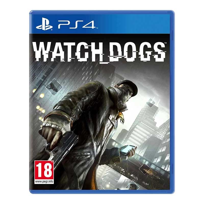 Watch Dogs Exclusive Edition -Used- (PS4)