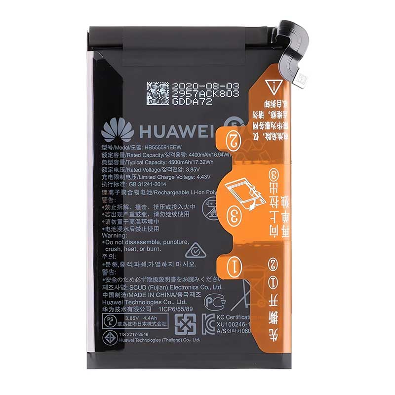 Αυθεντική Μπαταρία Huawei Mate 30 Pro HB555591EEW Original Battery Service Pack