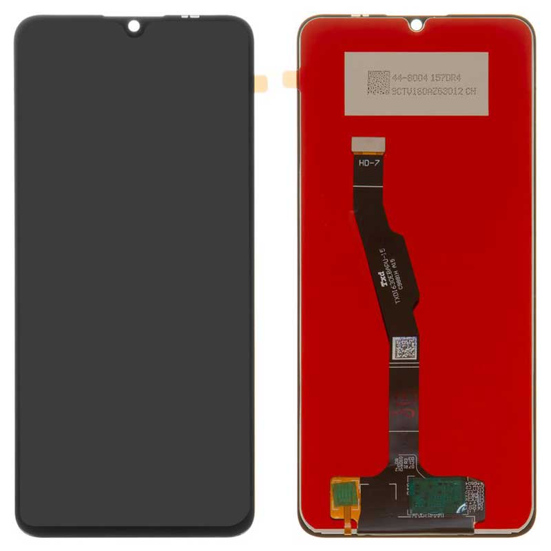 Οθόνη Huawei Y6P/Honor 9A LCD & Touchscreen Black