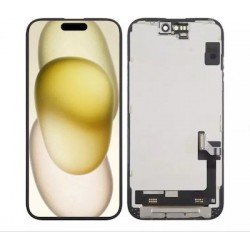 Οθόνη iPhone 15 Pro Max LCD & Touchscreen JK FHD Changeable IC Black i15 Οθόνη iPhone 15 Pro Max LCD & Touchscreen JK FHD Changeable IC Black i15