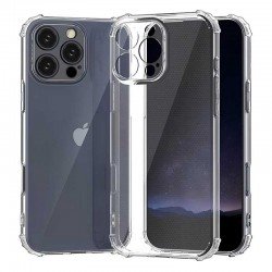 Transparent Silicone Case iPhone 16 Pro Διαφανής Θήκη Σιλικόνης Transparent Silicone Case iPhone 16 Pro Διαφανής Θήκη Σιλικόνης